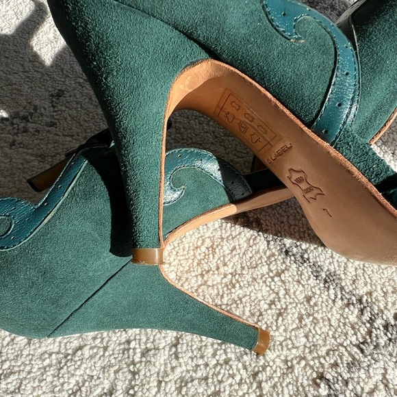 Vintage C Label green shoes - Picture 13 of 15